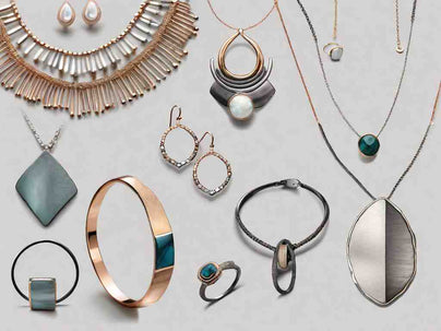 2024 Jewelry Trends: Metals, Finishes, and Textures