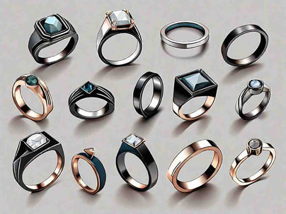 2024 Jewelry Trends: Men's Rings for Every Style