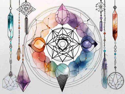 2024 Jewelry Trends: Healing Crystals and Spiritual Accessories