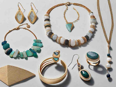 2024 Jewelry Trends: Mixed Materials and Textural Play