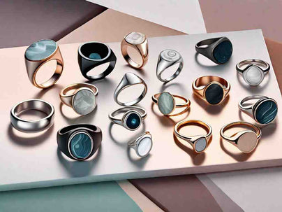 2024 Jewelry Trends: The Timeless Appeal of Signet Rings