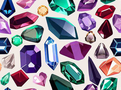 2024 Jewelry Trends: Power of Color in Gemstone Selection