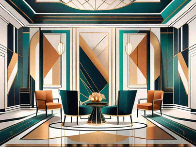 Artistic Inspirations: Exploring the Art Deco Collection at Inspereza