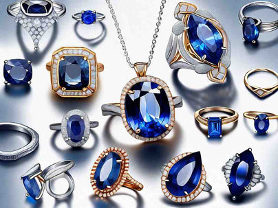 Gemstone Spotlight: Inspereza's Stunning Sapphire Jewelry