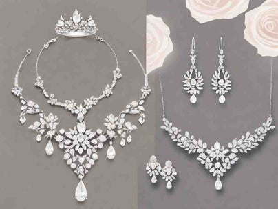 Inspereza's Bridal Jewelry: Elegance for Your Special Day