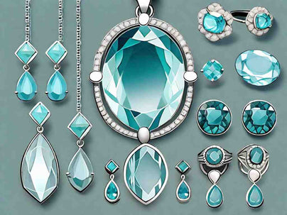 Uncover the Beauty of Aquamarine with Inspereza's Jewelry