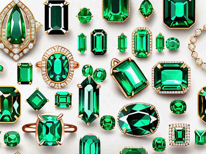 Gemstone Spotlight: Inspereza's Enchanting Emerald Collection