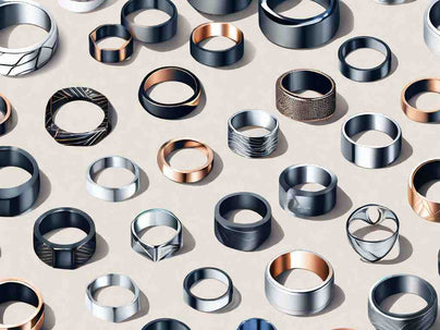 2024 Jewelry Trends: Men's Rings for Bold Statements