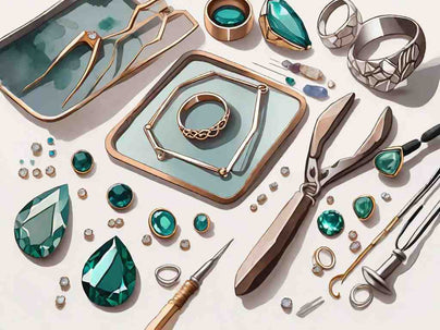 Behind the Scenes: Crafting Jewelry Dreams at Inspereza