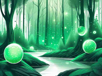 Emerald Enchantment: Inspereza's Green Magic