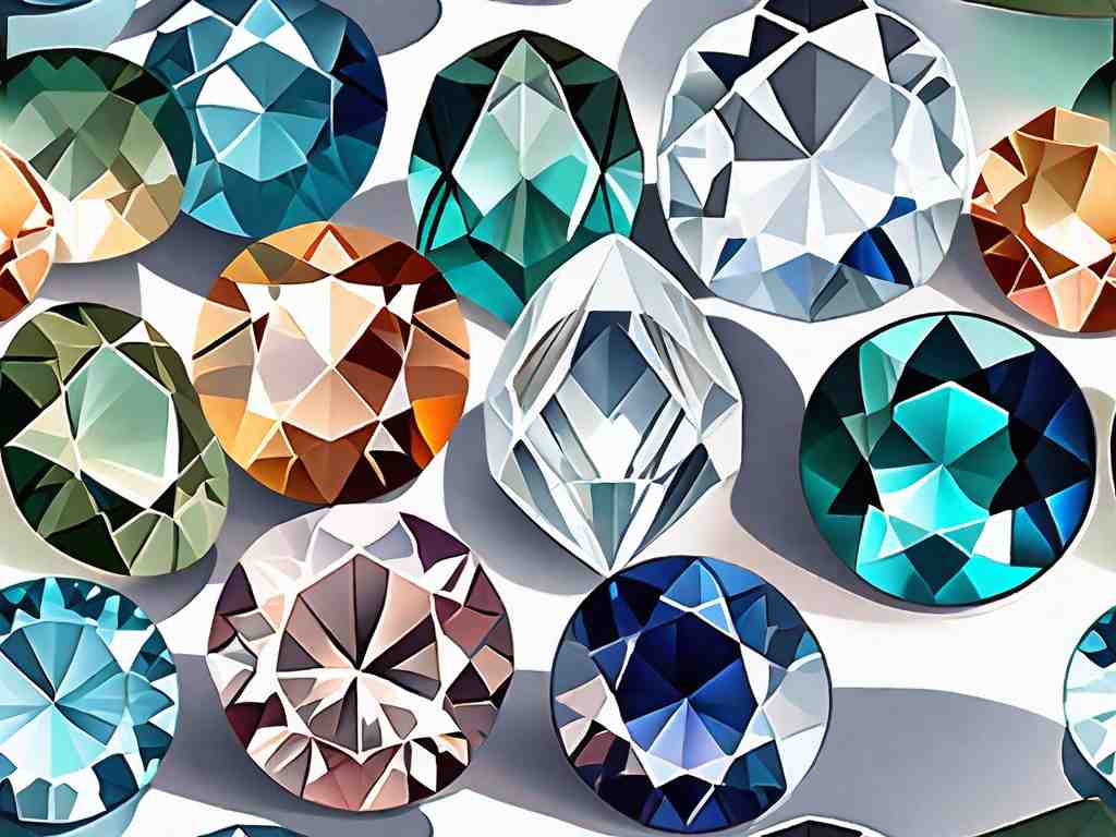 Understanding the Moissanite Color Scale