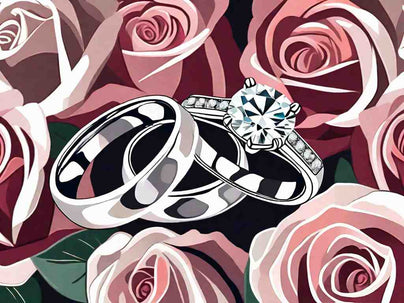 The Perfect White Gold Wedding Rings for Your Special Day