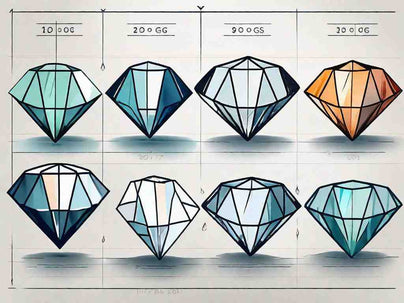 Understanding the Diamond Cut Grading Chart