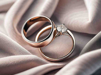 How to Wear an Engagement and Wedding Ring: A Step-by-Step Guide