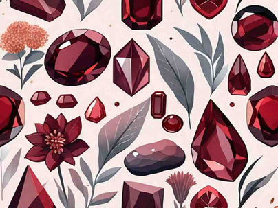 The Beauty of Garnet Red: A Color Guide