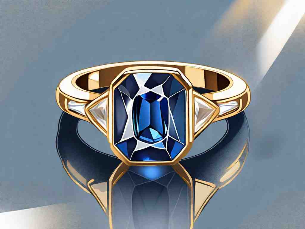 The Beauty of Sapphire and Gold Rings