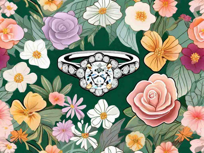 Discover the Beauty of Flower Engagement Rings