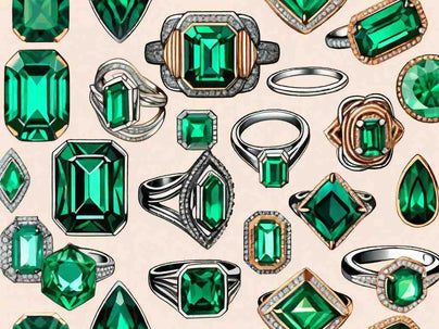 Stunning Emerald-Shaped Rings for Every Occasion