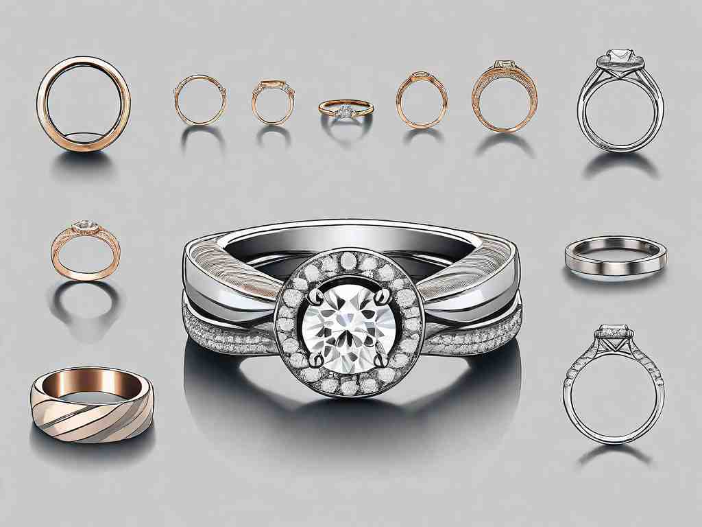 Choosing the Perfect Wedding Band for Your Halo Ring