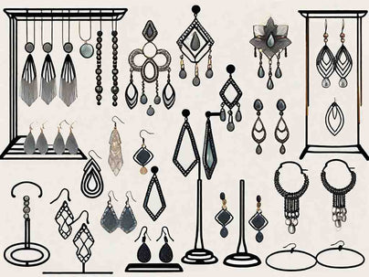 Types of Earrings: A Guide to Choosing the Perfect Pair