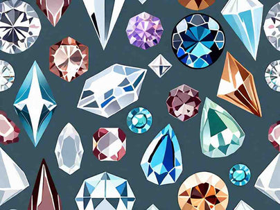 The Beauty of Stones That Look Like Diamonds