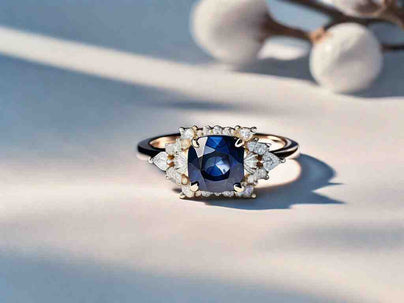 The Timeless Beauty of the Diana Sapphire Ring