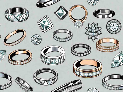 How to Create a Stunning Look with Stacking Diamond Rings