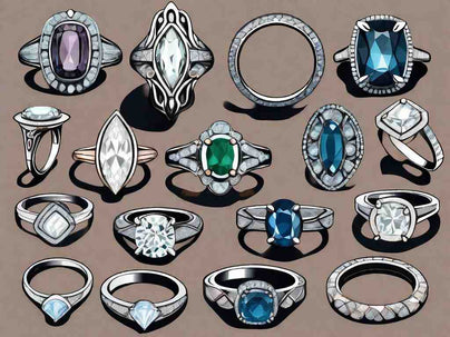 Discover the Beauty of Intricate Engagement Rings