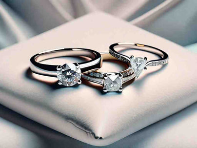 The Timeless Beauty of Past, Present, and Future Diamond Rings