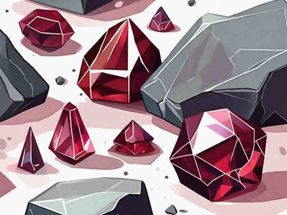 The Beauty of Garnet and Ruby: A Comparison