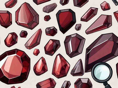 Discovering the Price of Garnet Stones