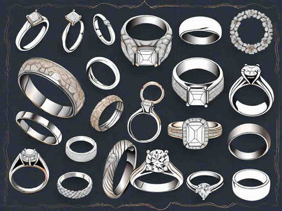 Discover the Most Beautiful Fancy Wedding Rings