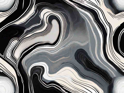 The Beauty of Black Agate: A Guide to Its Properties and Uses