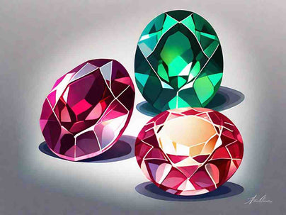 The Beauty of Ruby, Emerald, and Sapphire