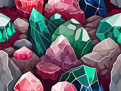 The Beauty of Emeralds, Sapphires, and Rubies