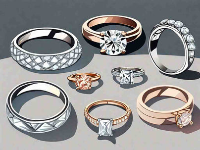 How to Stack Diamond Rings for Maximum Impact