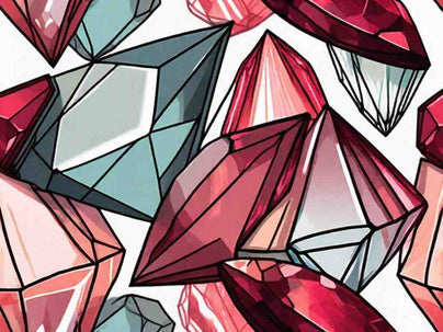 The Beauty of Ruby and Garnet: A Comparison