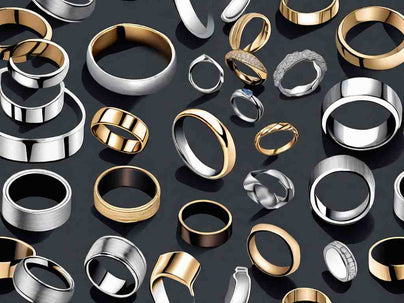 Exploring the Different Styles of Men's Wedding Bands