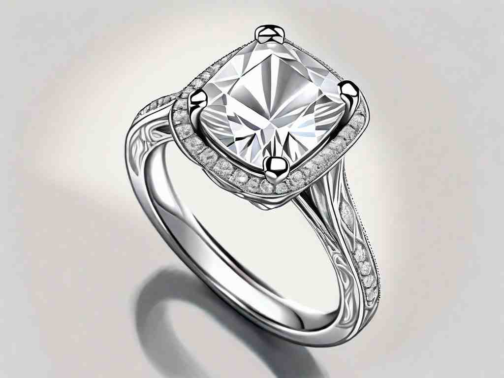 The Beauty of an Elongated Cushion Engagement Ring