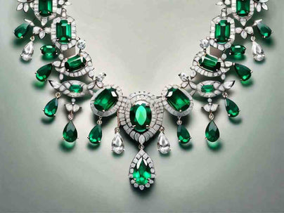 The Beauty of Emeralds and Diamonds