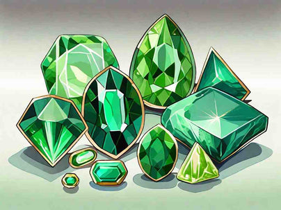 The Beauty of Green Gemstones