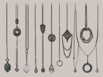 The Perfect Chain Length for Men's Necklaces