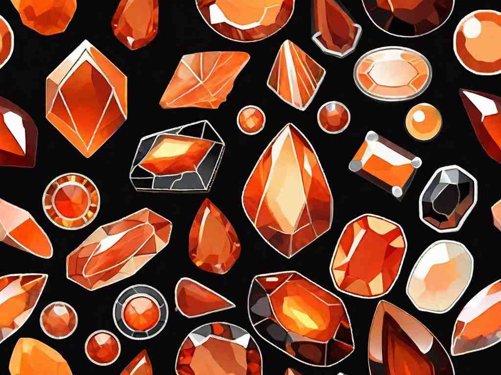 The Beauty of Orange Gems: A Guide to the Most Popular Stones