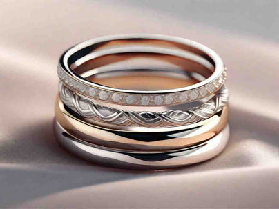 Stylish and Stackable: The Latest Trend in Wedding Bands