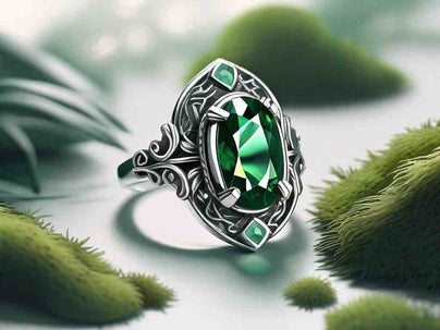 The Beauty of a Green Stone Ring