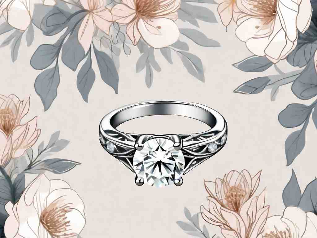 The Perfect Floral Engagement Ring for Your Special Day