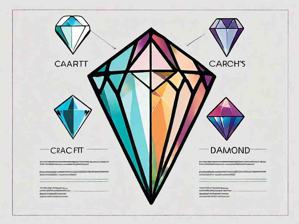 Understanding the 4C Chart for Diamonds