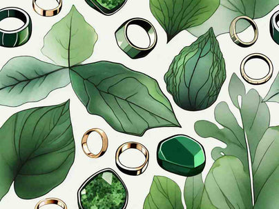 How to Choose the Perfect Green Wedding Ring