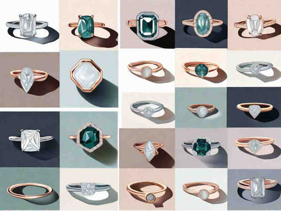 20 Creative Engagement Ring Ideas for the Perfect Proposal