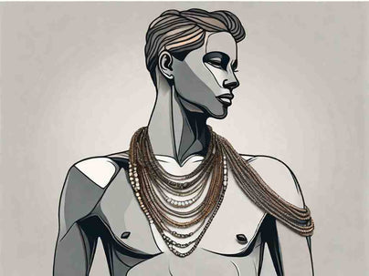 What Is the Average Necklace Length for a Man?